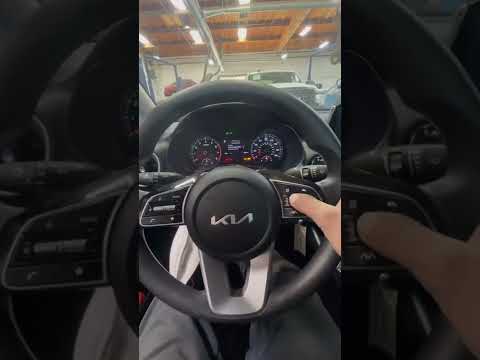 2023 Kia Forte oil reset