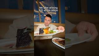 Me after winning $20 at the casino