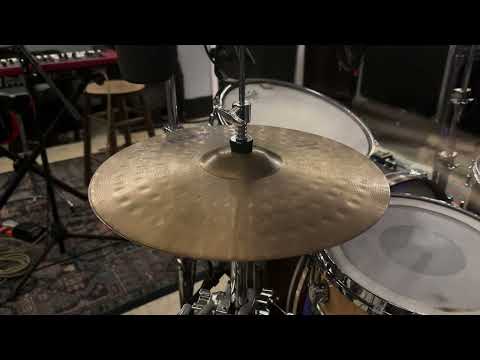 Paiste 14" 400 Hi-Hat Cymbals (Pair) 1986 - 1992 - Traditional image 6