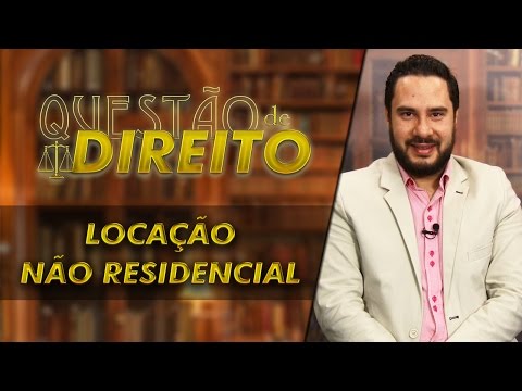 Locação não residencial - Questão de Direito 125