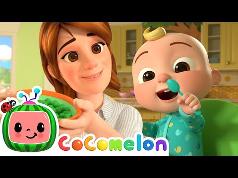 Yes Yes Vegetables Song | CoComelon | Sing Along | Nursery Rhymes and Songs for Kids