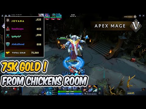 Aghanim Labyrinth- First Team To Win T5 Apex Mage difficulty