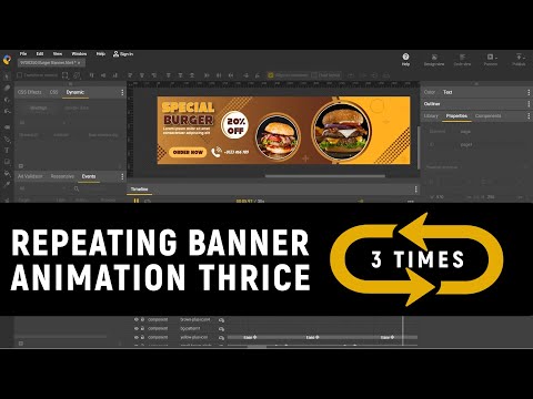  How to Create Animated HTML5 Banner Ads Using Google Web Designer Convert PSD Banners to HTML5
