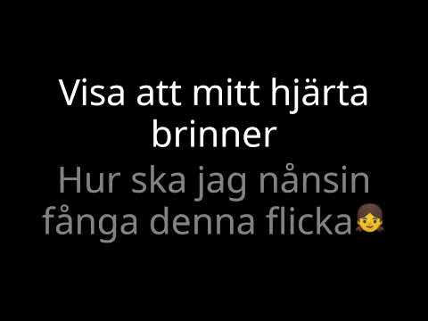 ESC 1997 - Sweden - Blond - Bara hon älskar mig (Text)