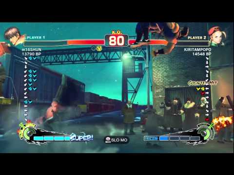 m16SHUN (GY) vs. KIRITAMPOPO (CA)