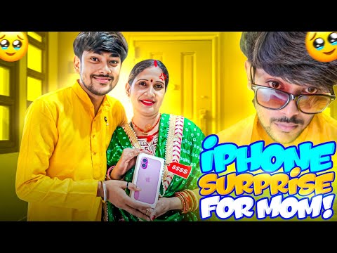 “I Gifted My Mom an iPhone 16 ❤️ Her Reaction Made Me Cry”