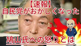 自民党がおかしくなった、鳩山氏への怒りとは？1