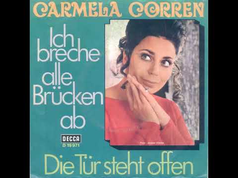 Carmela Corren - Ich breche alle Brücken ab