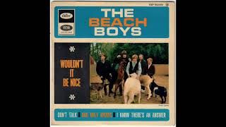 THE BEACH BOYS  "WOULDN'T IT BE NICE"  1966  (COMPLETE BALANCED STEREO REMIX)