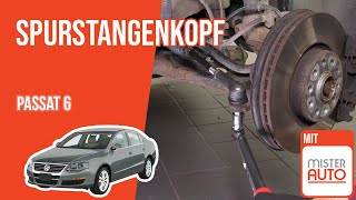 Youtube thumbnail of video "Wie Passat 6 Spurstangenkopf wechseln 🚗"