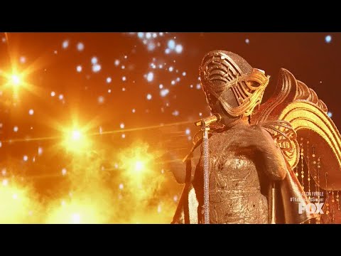 The Masked Singer Season 8 Finale  - Harp sings John Mayer's Gravity