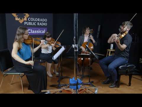 Attacca Quartet plays Robert Schumann at CPR Classical