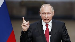 Live: Russian President Vladimir Putin holds annual news conference