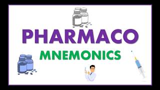 PHARMACOLOGY MNEMONICS
