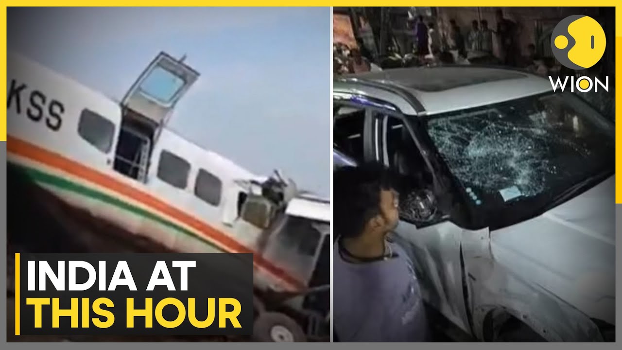 Private Aircraft Crashes While Landing, 6 Injured | Jaipur Hit-And-Run Case: 1 Killed, 12 Injured