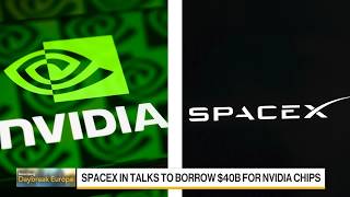 SpaceX Eyes $40 Billion Deal to Buy Nvidia Chips
