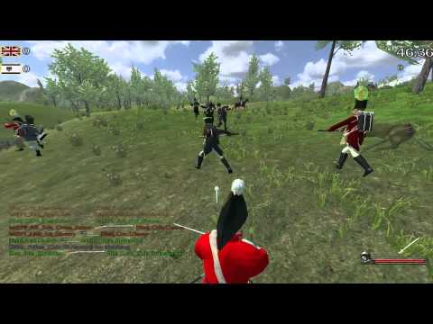 51st - British Army vs Prussian Army Linebattle