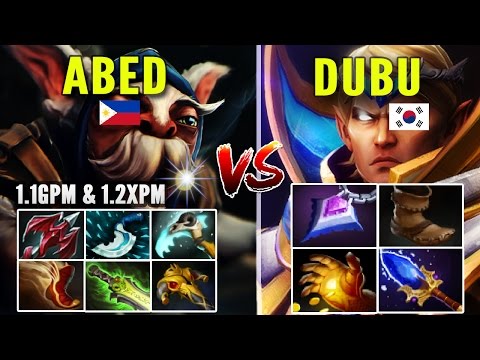 Abed Dota 2 [Meepo] 1.1K GMP & 1.2K XPM