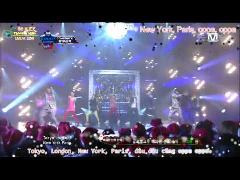 [Vietsub + Kara] [111222] Mnet MCountdown Oppa Oppa - Eunhyuk & Donghae [13ELFs.com]