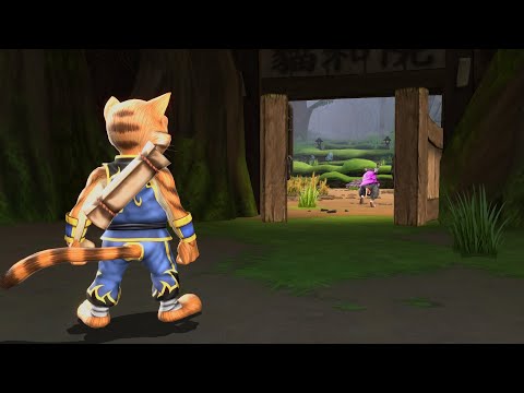 Legend of Kay Anniversary on PS5 [4K Video]