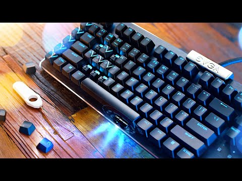 External Review Video JUg3soT9cqs for EVGA Z20 Optical Mechanical Gaming Keyboard