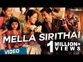 Mella Sirithai Official Video Song | Kalyana Samayal Saadham | Prasanna | Arrora | R S Prasanna