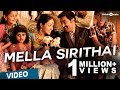 Mella Sirithai Official Video Song Kalyana Samayal Saadham Prasanna Arrora R S Prasanna
