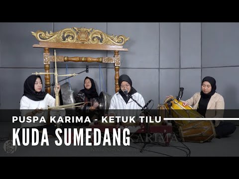 Puspa Karima - Kuda Sumedang - Ketuk Tilu Lagu Sunda (LIVE)