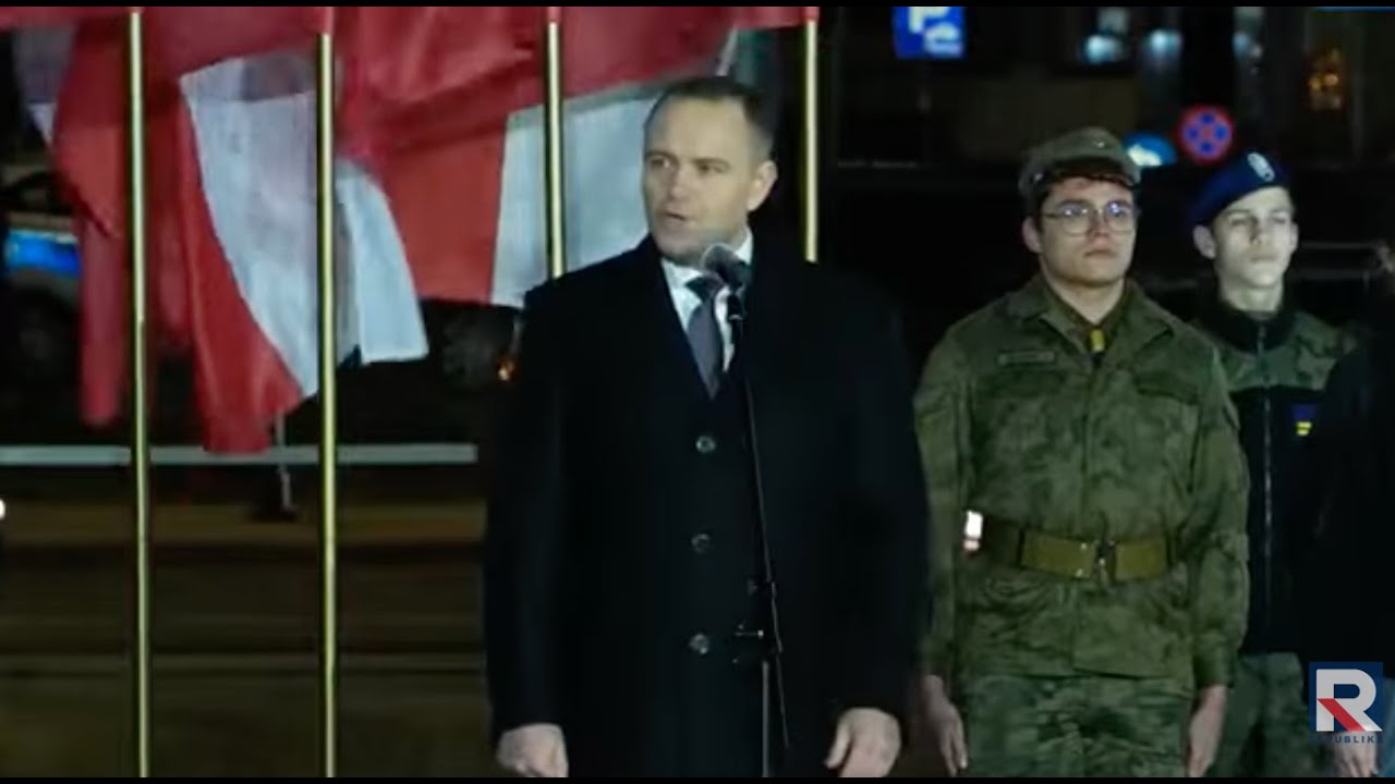 Mocne przemówienie Nawrockiego: niestety wrócił 13 grudnia - niech żyje ...