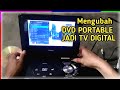 Portable DVD Becomes Digital TV