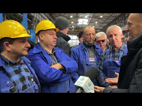 Racibórz. Donald Tusk w Rafako