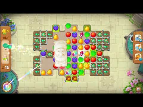 Gardenscapes Level 1152 No Booster 🌲 l MiniGames