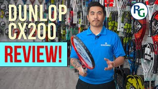 Dunlop CX200 Review: Control Frame that Swings FAST