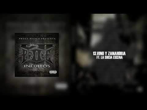 13. VINO Y ZANAHORIA (ft La Sucia Escena)