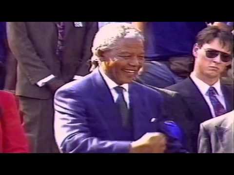 Nelson Mandela Dancing