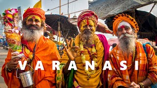 Exploring Varanasi, The Oldest City In The World! (Banaras Travel Vlog)