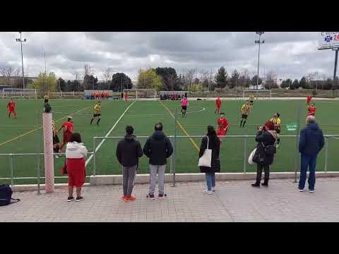 S D Pozo vs EMF Águilas Moratalaz "A". Segunda de aficionados jornada 24