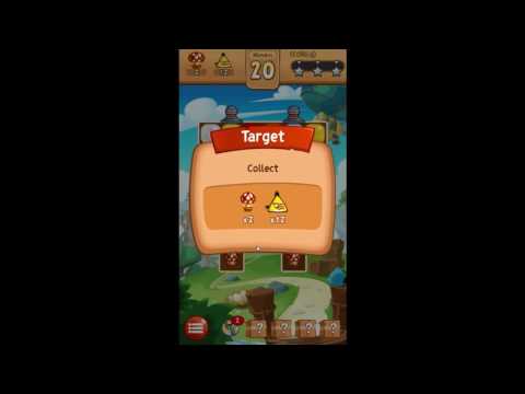Angry Birds Blast level 14 NO BOOSTERS
