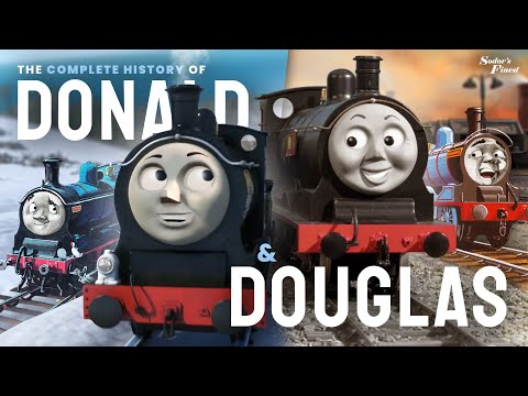 The COMPLETE History of Donald & Douglas — Sodor's Finest