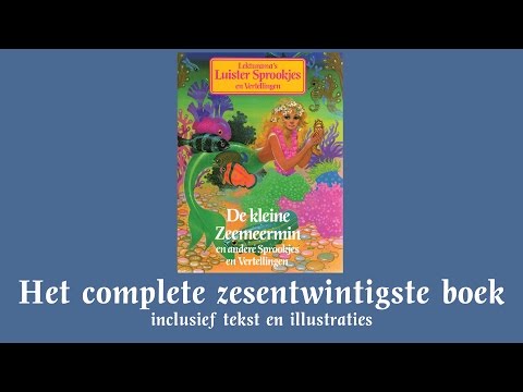 De Kleine Zeemeermin - Het complete zesentwintigste boek - Lekturama Luistersprookjes en Ver...