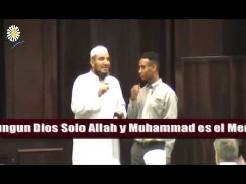 Puerto Riqueo Accept El Islam Lectura Ellos se convirtieron al Islam