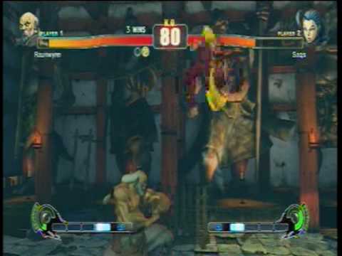 Raunwynn (GK) vs Saqs (RO) part 4