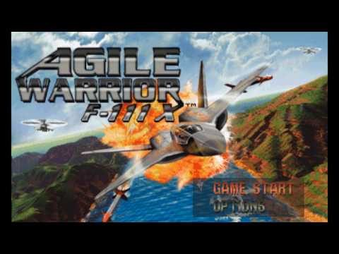 Game 22 - Agile Warrior F-111X - Sony PlayStation - Gameplay footage - ePSXe - 1080p