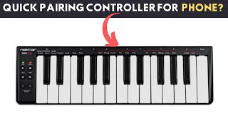 Video thumbnail for Is this the best MIDI keyboard for iOS? | FASTEST PAIRING EVER!!! | Nektar SE25 | #shorts by SEONN - LIV TODAY