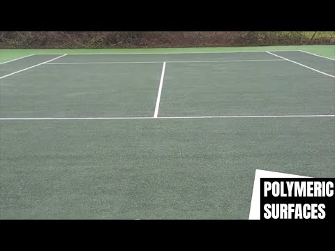 Tennis Court Anti Slip Paint Job in Woking | Sports Court Cleaning
