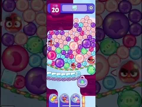 (Angry birds dream blast) Level 9674 gameplay, subscribe for latest update!