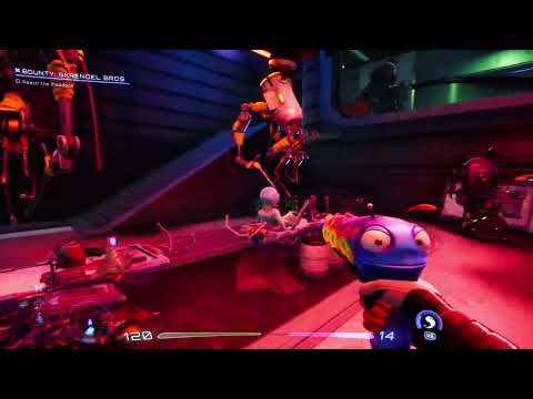 High on Life: All Gatlians guns reactions to the experiments in Skrendel's lab