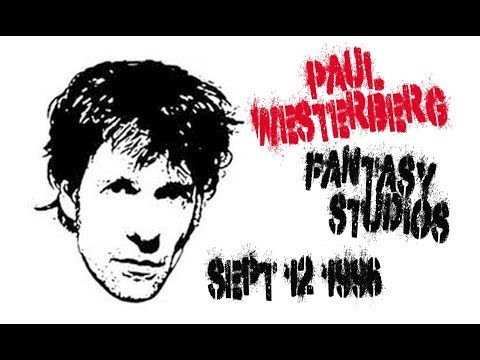 Paul Westerberg LIVE on KFOG, Berkeley 9/12/96