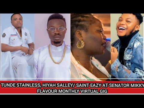 TUNDE STAINLESS, HIYAH SHALLEY/ SAINT EAZY CØLLĂBO AT SENATOR MIKKY FLAVOUR MONTHLY VIRTUAL GIG