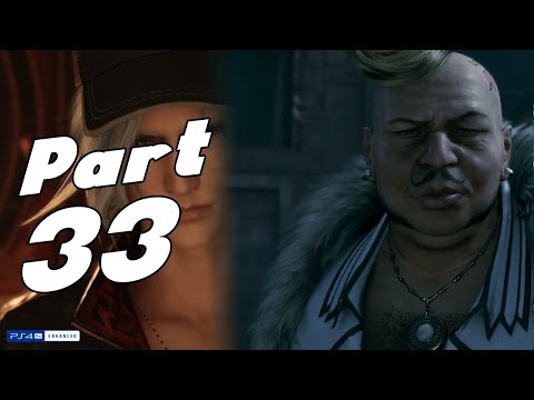 FINAL FANTASY 7 REMAKE Walkthrough Gameplay Part 33 FULL GAME